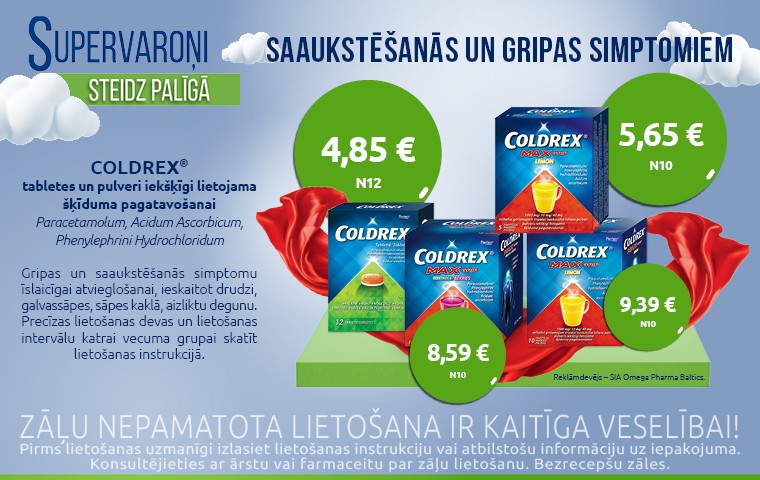 COLDREX baneris