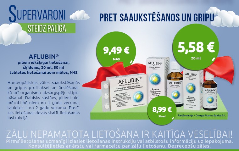 AFLUBIN baneris