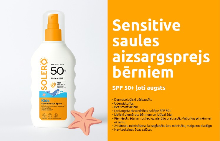 SOLERO aizsargsprejs bērniem