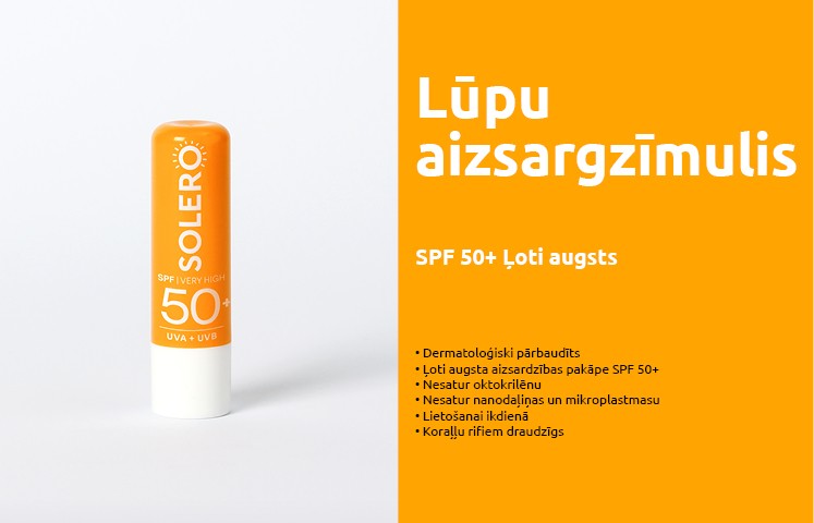 Solero lūpu balzams