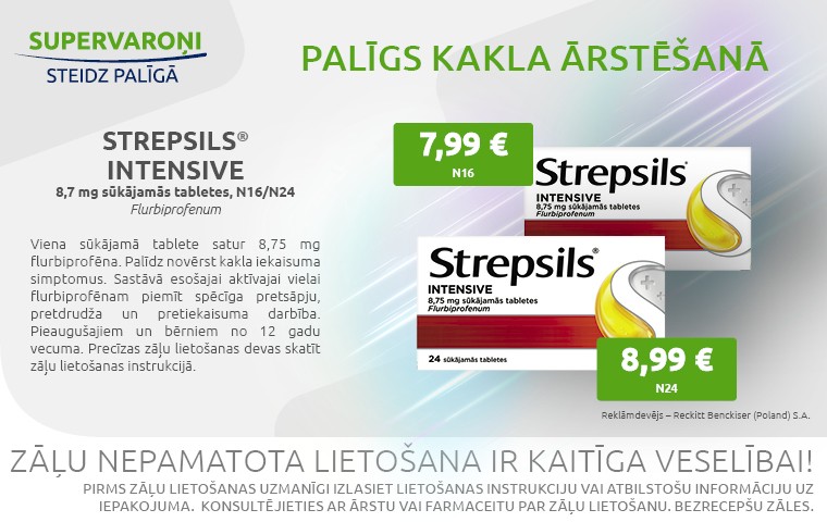 STREPSILS