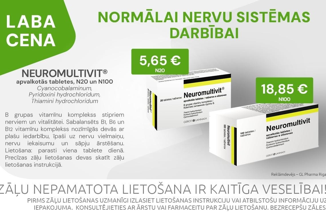 NEUROMULTIVIT