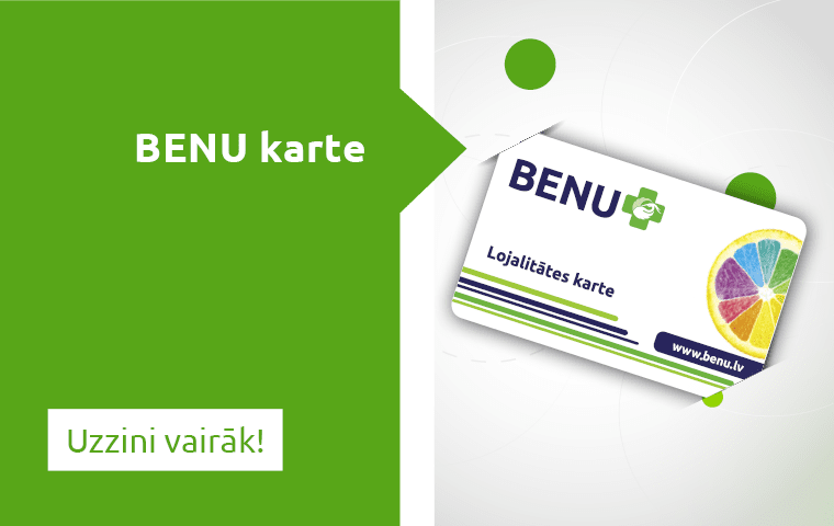 BENU karte