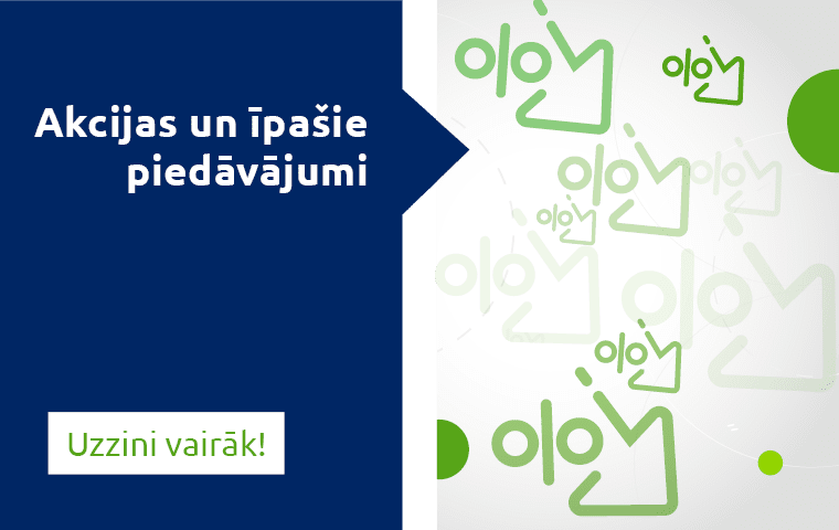 Akcijas un īpašie piedāvājumi