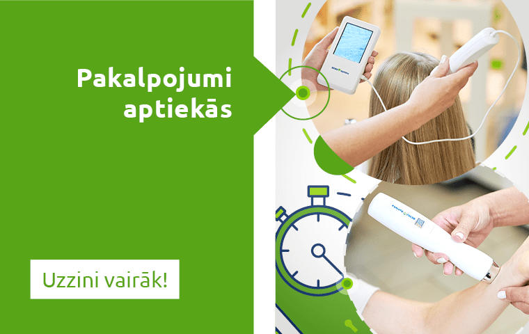 Pakalpojumi aptiekās