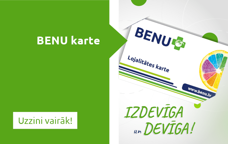 BENU karte