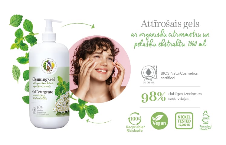 Attīrošs gels