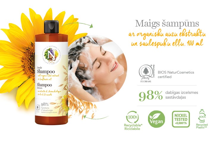Maigs šampūns