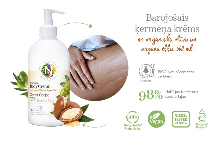 Barojošs ķermeņa krēms