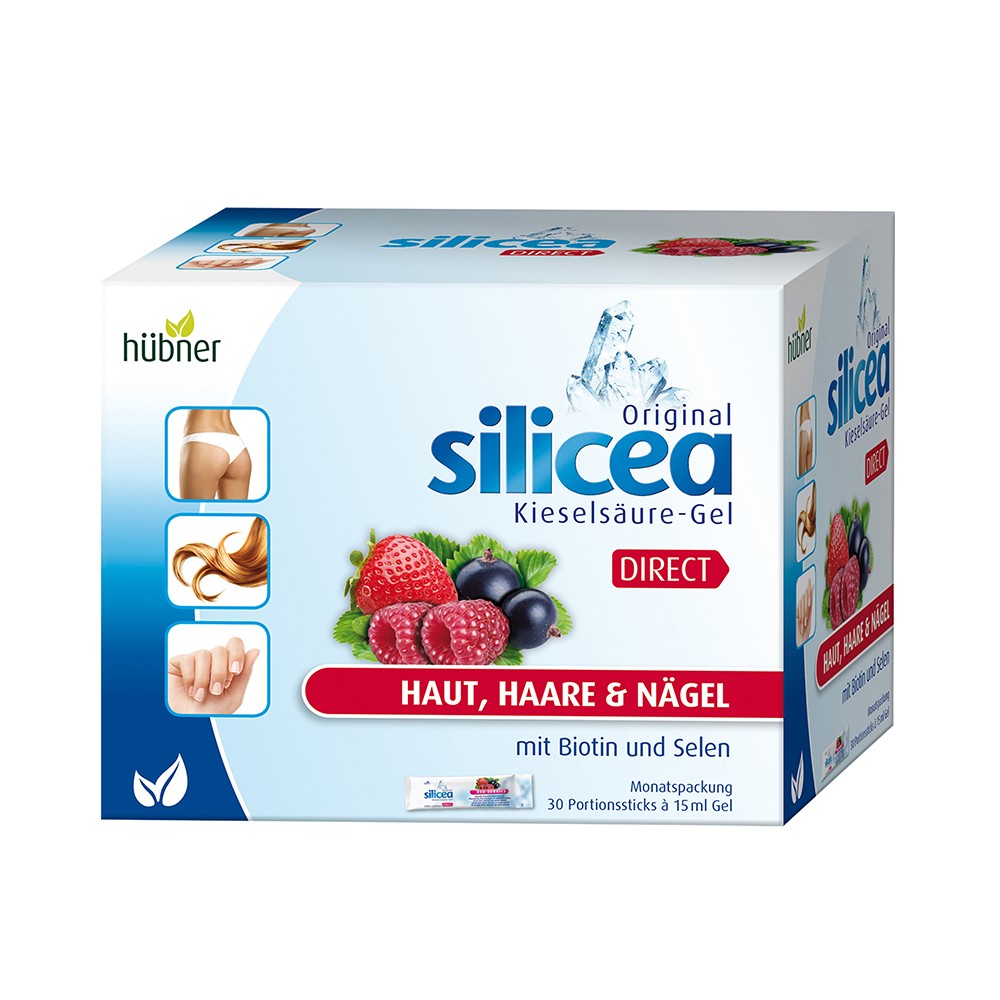 SILICEA DIRECT GEL 15 ML N30 (HUBNER)