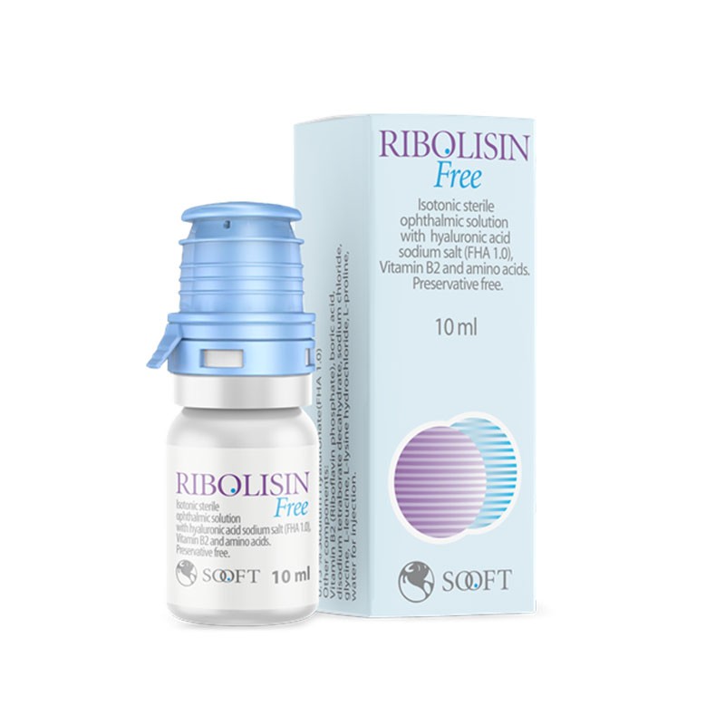 RIBOLISIN Free acu pilieni 10 ml | BENU.LV – aptieka kli