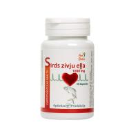 Sirds zivju eļļa - 1,4 g mīkstā želatīna kapsulas N30