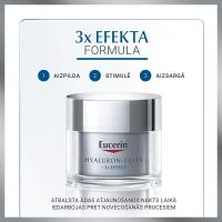 EUCERIN Hyaluron Filler pretgrumbu nakts krēms 50 ml