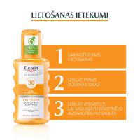 EUCERIN Sun Oil Control Dry Touch SPF30 saules aizsarglīdzeklis 200 ml