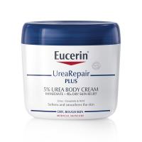 EUCERIN UreaRepair ķermeņa krēms sausai ādai ar 5% urea 450 ml 