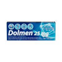 DOLMEN 25 mg tabletes N10   