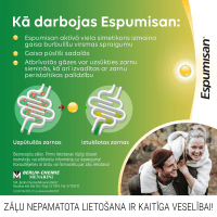 ESPUMISAN 40 mg kapsulas N50   