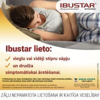 IBUSTAR 400 mg tabletes N10   