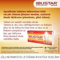 IBUSTAR 400 mg tabletes N10   