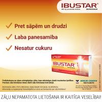 IBUSTAR 400 mg tabletes N10   