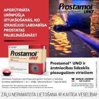 PROSTAMOL Uno 320mg mīkstās kapsulas N60