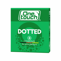 ONE TOUCH Dotted prezervatīvi N3 