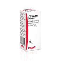 OTINUM 200 mg/g ausu pilieni 10 ml