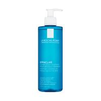 LA ROCHE-POSAY Effaclar putojoša attīroša želeja taukainai/jutīgai ādai, ar tendenci uz akni 400 ml