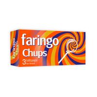 Faringo Chups pastilas  N3 