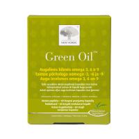 NEW NORDIC Green Oil augu izscelsmes kapsulas N60