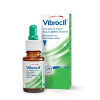 Vibrocil 2,5mg/0,25mg/ml deguna pilieni, šķīdums, 15 ml N1