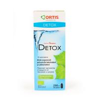 ORTIS MethodDraine DETOX ar ābolu garšu 250 ml