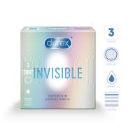 DUREX Invisible Extra Sensivite prezervatīvi N3