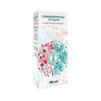 Kamparspirts RFF 20 mg/ml uz ādas lietojams šķīdums 90 ml