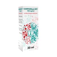 Kampareļļa RFF 100 mg/ml uz ādas lietojams šķīdums 30 ml