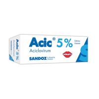 ACIC 5% krēms 2 g N1