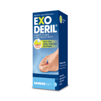 EXODERIL 10mg/ml šķīdums 20 ml 