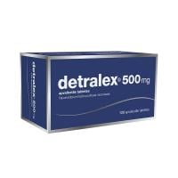 DETRALEX 500mg apvalkotās tabletes N120   
