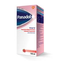 Panadol 120 mg/5 ml suspensija iekšķīgai lietošanai, 100 ml N1