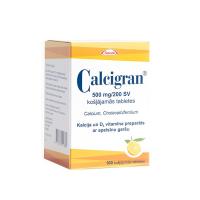 Calcigran 500 mg/200 SV košļājamās tabletes N100