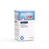 Ibumetin 200 mg apvalkotās tabletes N100