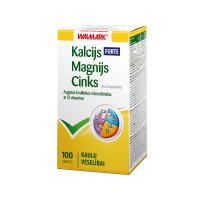 Kalcijs-Magnijs-Cinks FORTE tabletes N100