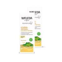 WELEDA želejveida zobu pasta piena zobu tīrīšanai, 50 ml 1+1 komplekts