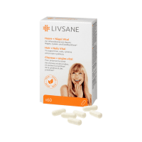 LIVSANE Hair + Nails Vital kapsulas N60