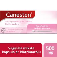  CANESTEN 500mg vaginālā mīkstā kapsula N1