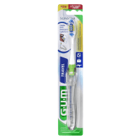 GUM Travel Soft ceļojumu zobu birste