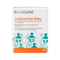 LIVSANE Lactoactive Baby pilieni 7.5 ml