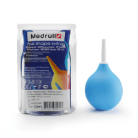 MEDRULL Klizmas balons, ciets uzgalis, izmērs N1, 30 ml
