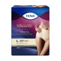 TENA Silhouette Plus Creme biksītes L N10