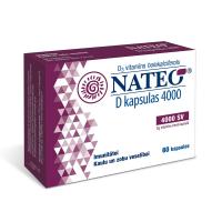 NATEO D 4000SV kapsulas N60